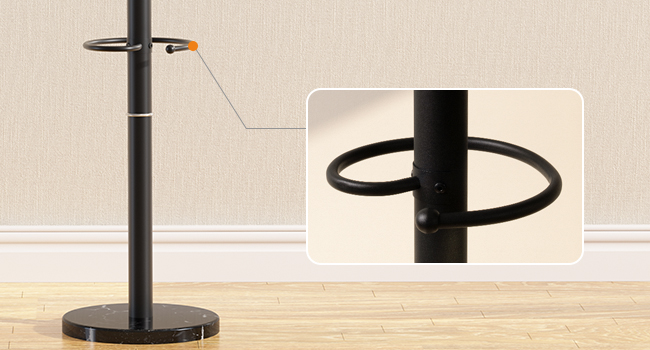 heavy duty coat rack