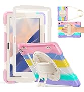 Weuiean Case for 8 universal Tablet, Military-Grade Heavy-Duty Shockproof ...