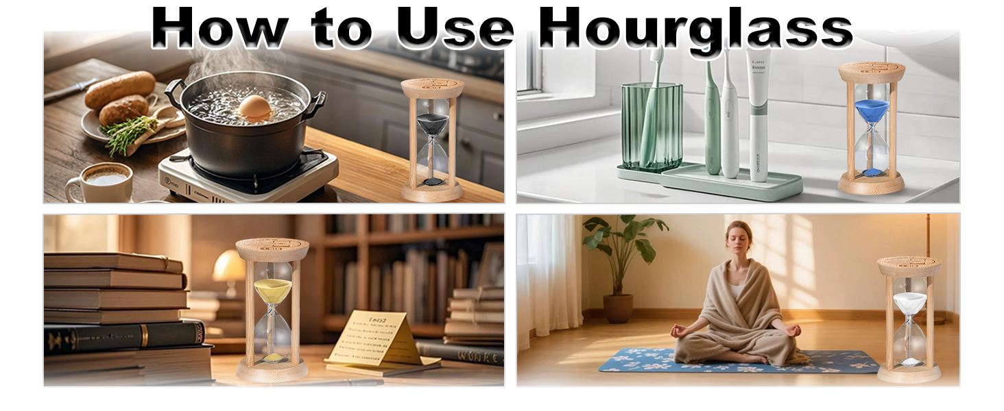 1 minute sand timer