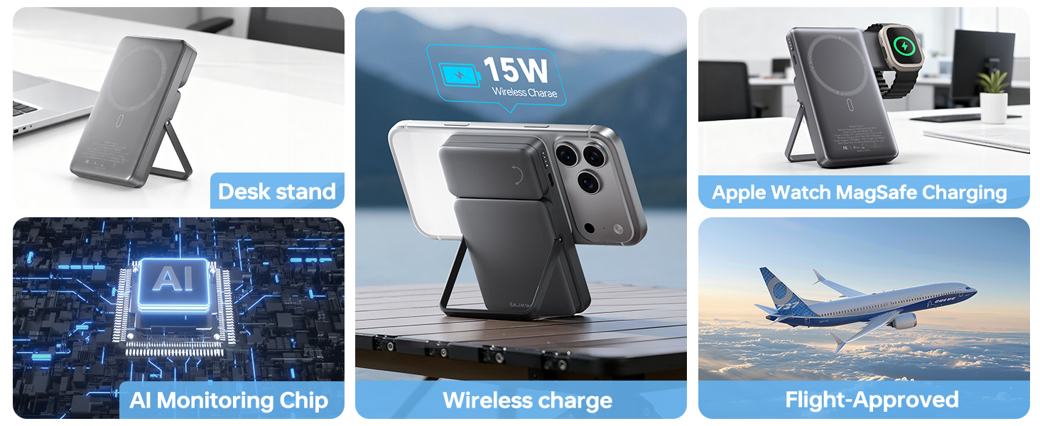 MagSafe Power Bank with Stand-3