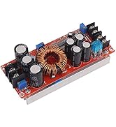 Aideepen 1200W 20A DC Converter Boost Car Step-up Power Supply Module Adjustable Voltage Converte...