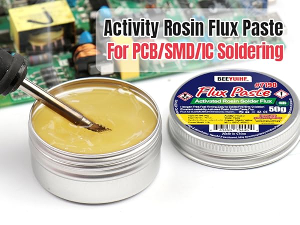 electrical solder flux