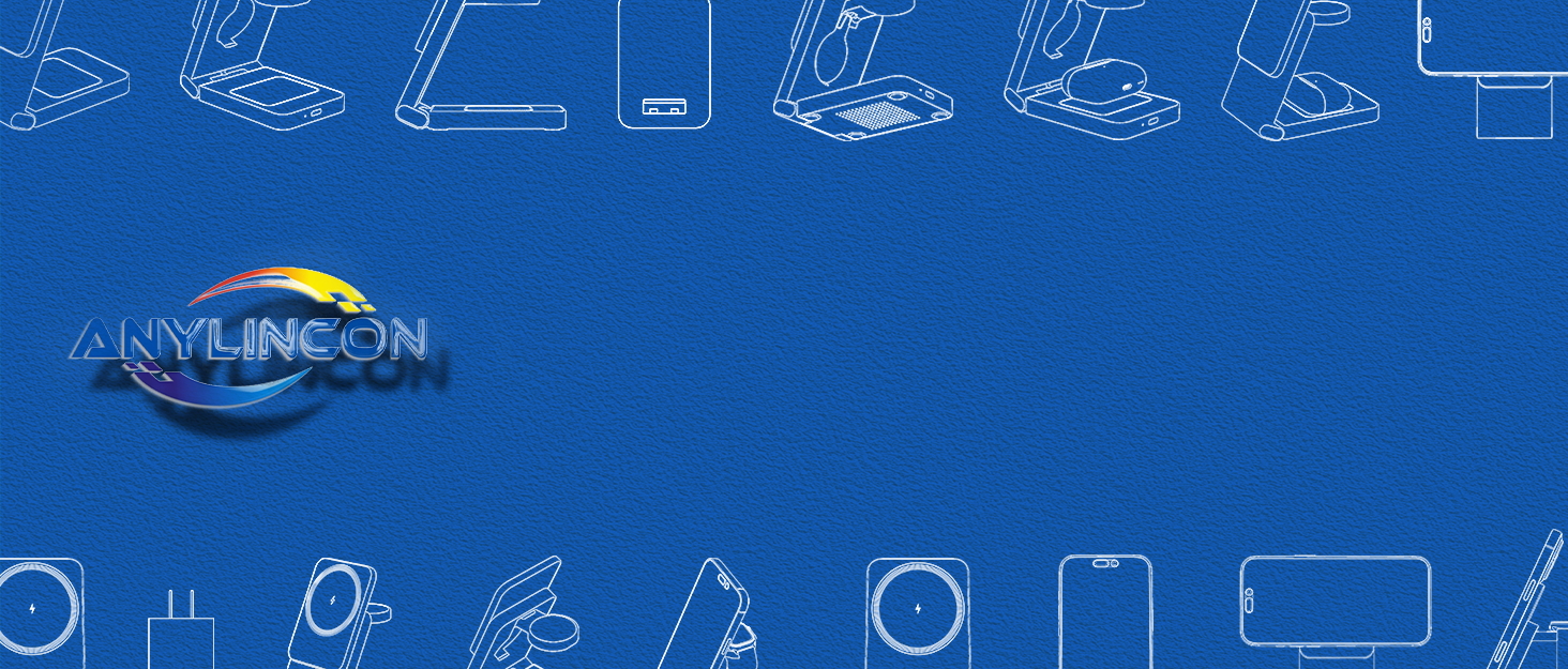 ANYLINCON 3 in 1 Wireless Charger Station