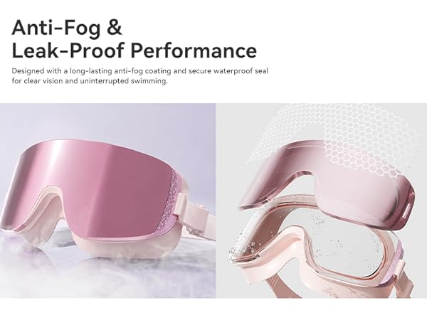 Anti-fog &amp; leak-proof for every adventure