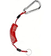 Breakaway Cable Trailer Safety Rope, Trailer Safety Rope for Trailer Emergency Camper, Retractabl...