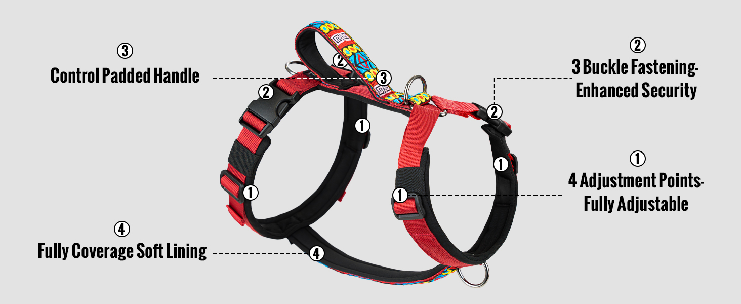 no pull dog harness