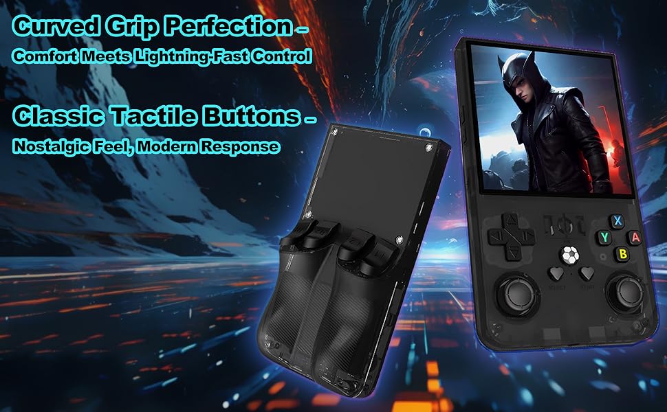 handheld console r36s game console retro gaming handheld gameboy emulator handheld game emulator 