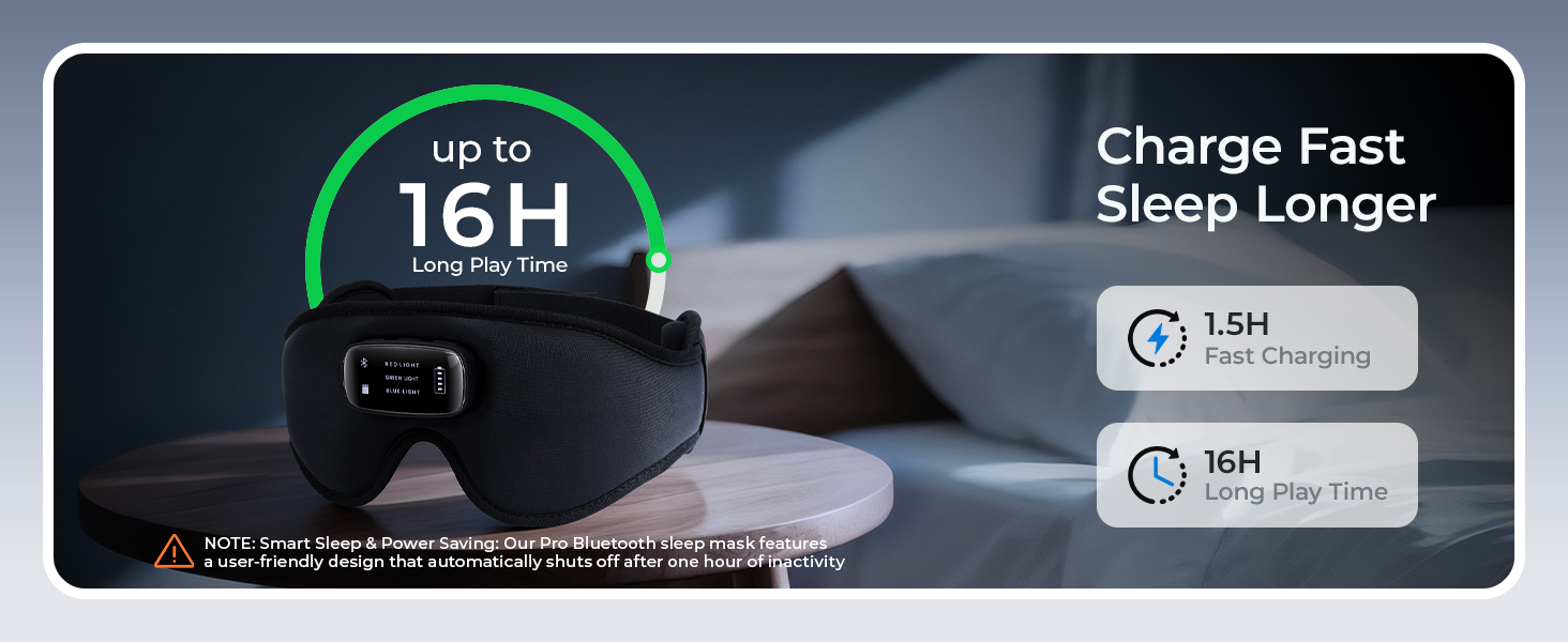 bluetooth sleep mask