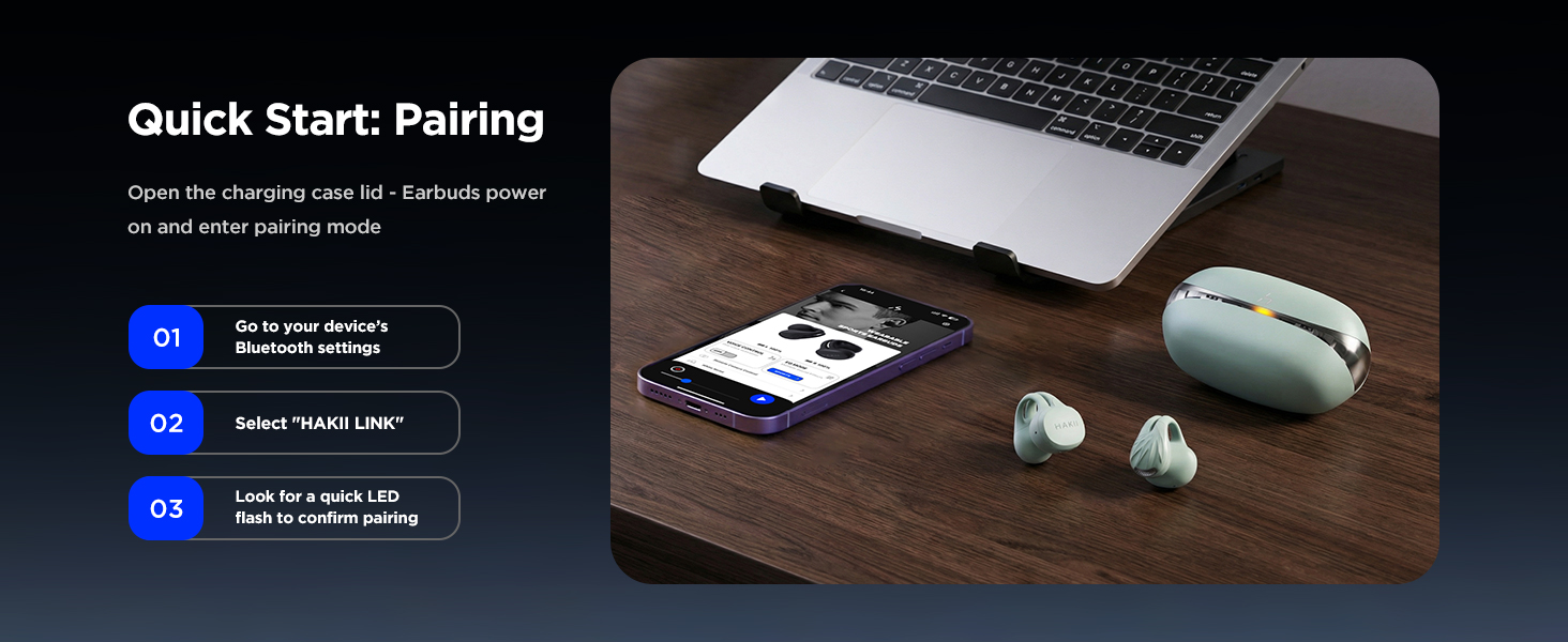 clip on earbuds