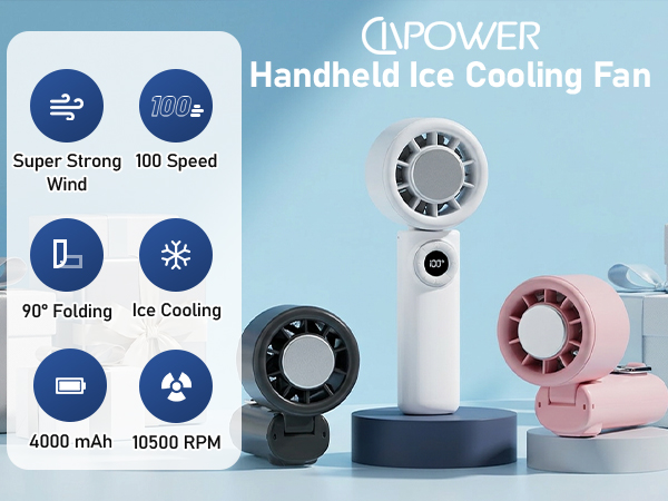 handheld fan
