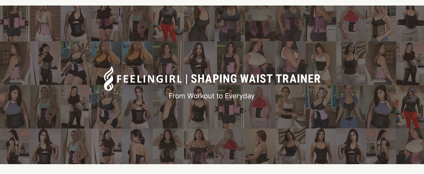 FeelinGirl Waist Trainer