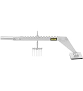 VEVOR Dent Pull Lever Bar, 6 Claw Hook Dent Puller, Single Leg Lifter Portable Dent Pull Bar Alum...
