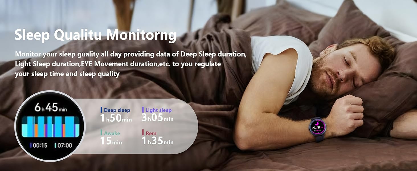 Smart Watch For Heart Rate Monitor
