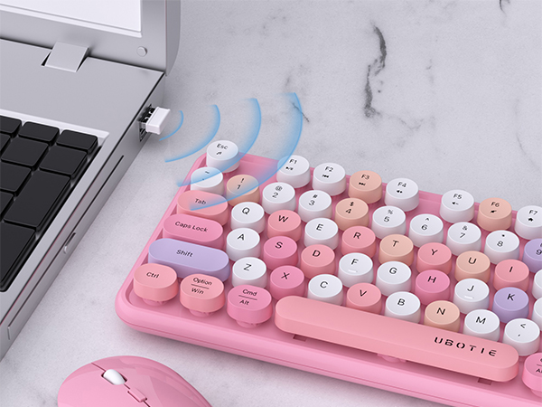 WIRELESS KEYBOARD AND MOUSE