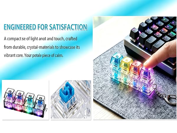 light up keyboard fidget keyboard fidget clicker keyboard keychain fidget