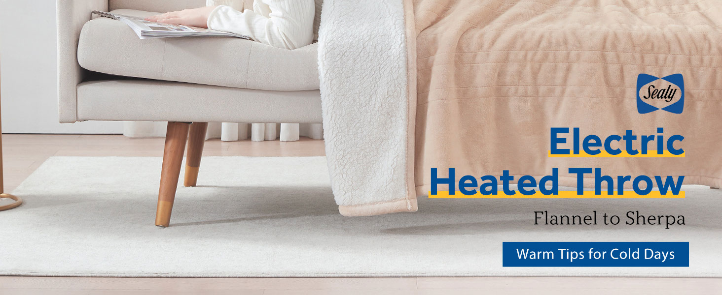 heated throw blanket