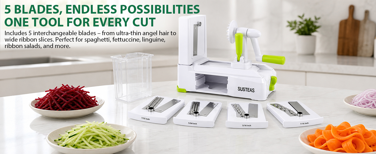 Vegetable Spiralizer