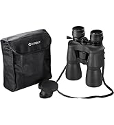 Gladiator 10-30x50mm Zoom Binoculars – Reverse Porro Prism, Fully Coated Optics, BK-7 Prisms, Lar...