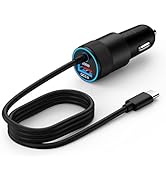 48W Fast Car Charger USB C for iPhone 15/15 Pro/15 Pro Max/15 Plus 14 13 12 11,Type C Car Fast Ch...