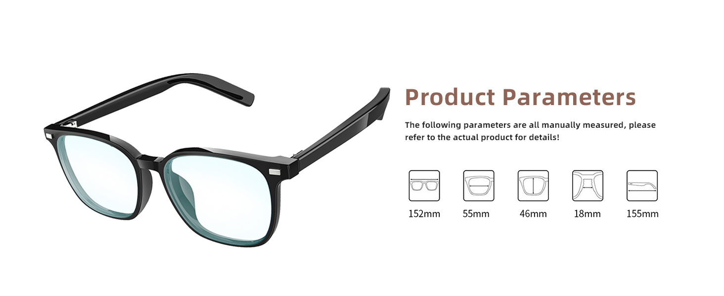 bluetooth glasses polarized