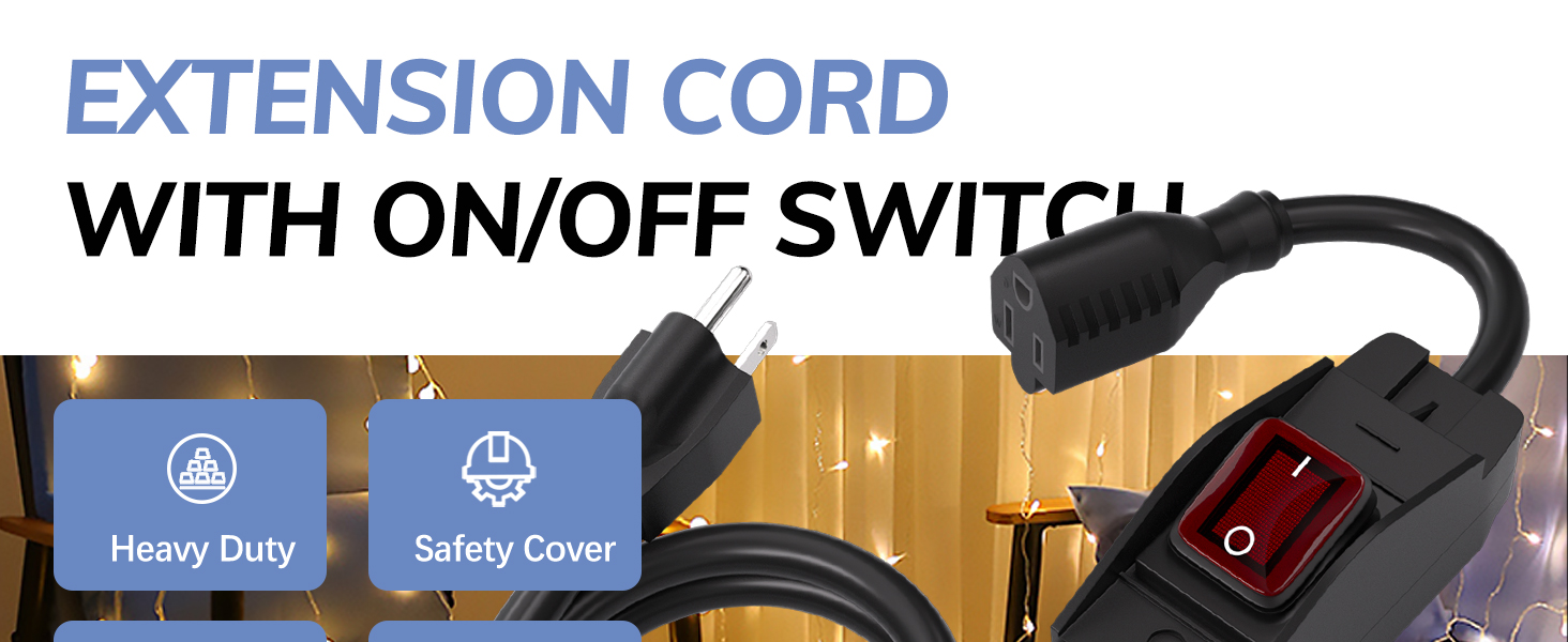 extension cord with switch