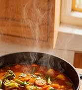 5QT Dutch Oven Pot with Lid &amp; 10.25" Skillet with Lid - JINCHUFURI, Pre-Seasoned 2-in-1 Heavy Dut...