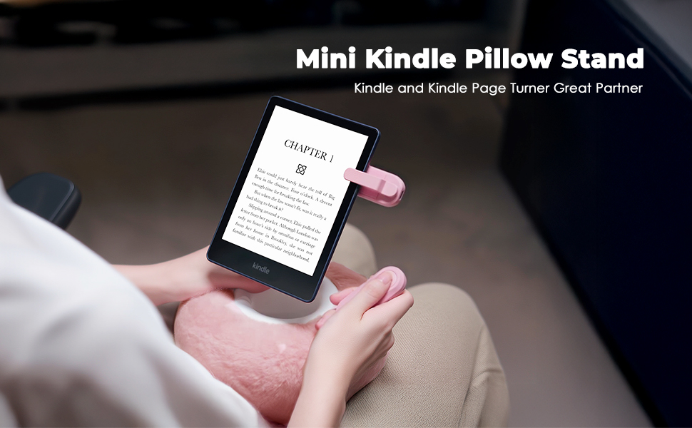 kindle pillow stand