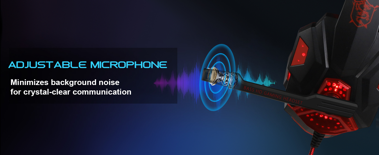 gaming headset backlit headset