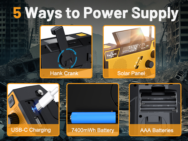 battery operated radio