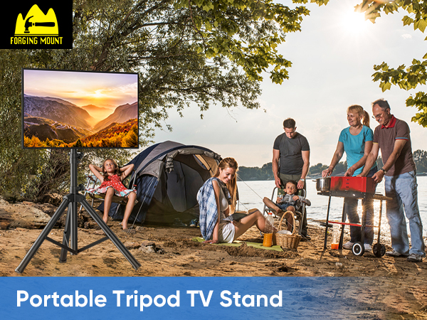portable tv stand