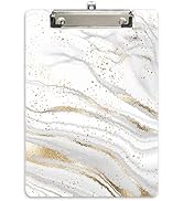 Hongri Plastic Clipboard, Standard A4 Letter Size for Students, Teacher, Woman and Kids, Low Prof...