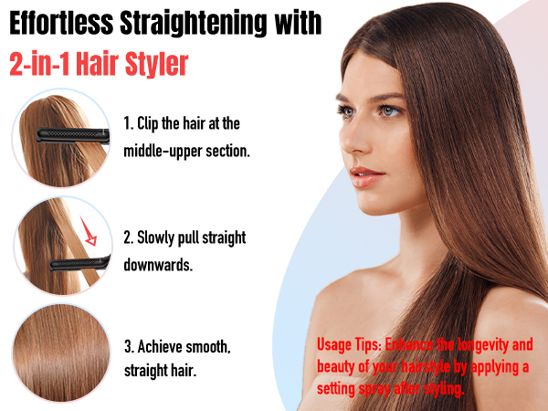 360 airflow styler curling iron