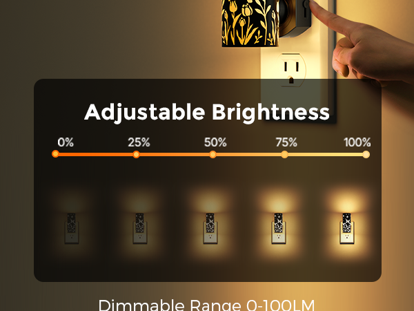 led night light night lights night lights plug into wall plug in night light bathroom hallway