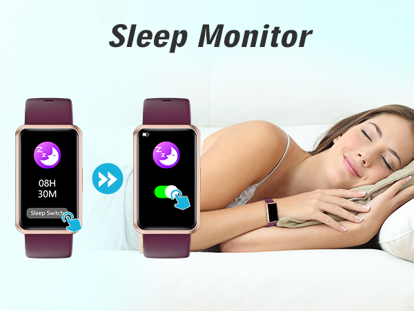 Fitness Watch for Men Women