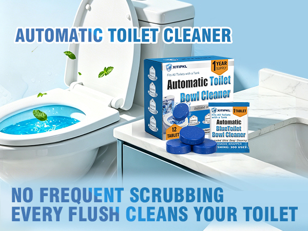 Toilet Bowl Cleaner Tablets for Tank