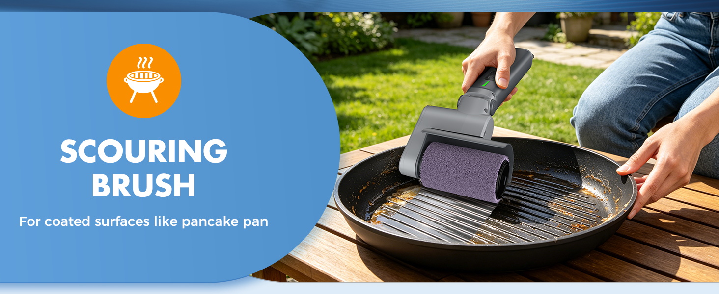 Electric Grill Brush 6