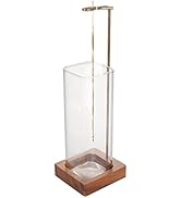 Incense Holder for Sticks, Modern Incense Burner with Glass Ashes Collector, Modern Incense Burne...