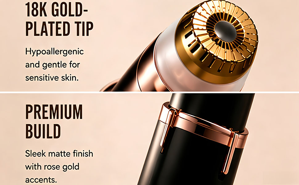 Painless Eyebrow Trimmer