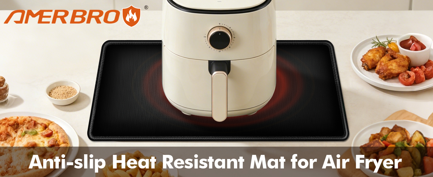Heat Resistant Mat for Air Fryer