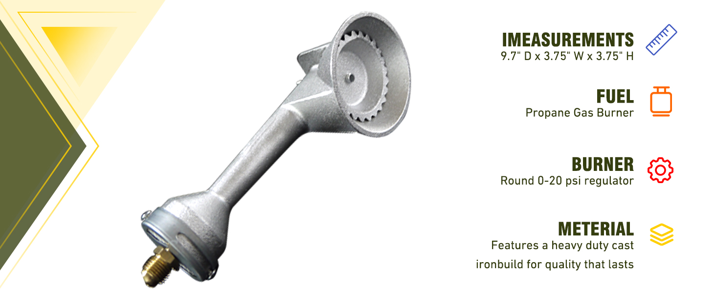 Taper Burner Head 