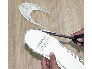 Adjusting Wool Insole One Size Fits All for Women and Men