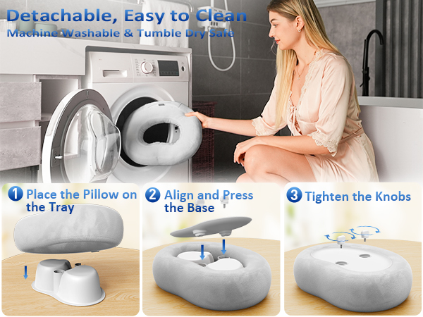 tablet stand pillow