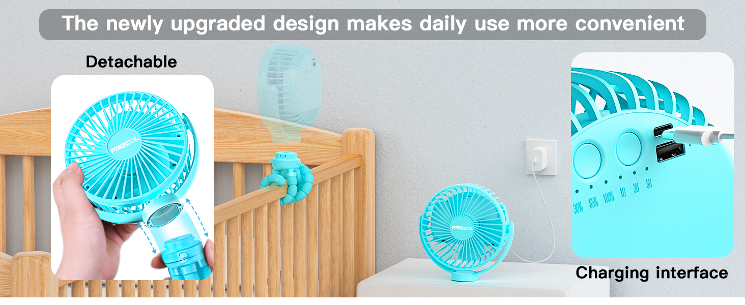 Stroller Fan