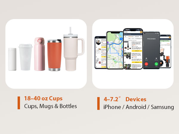 cup holder phone holder
