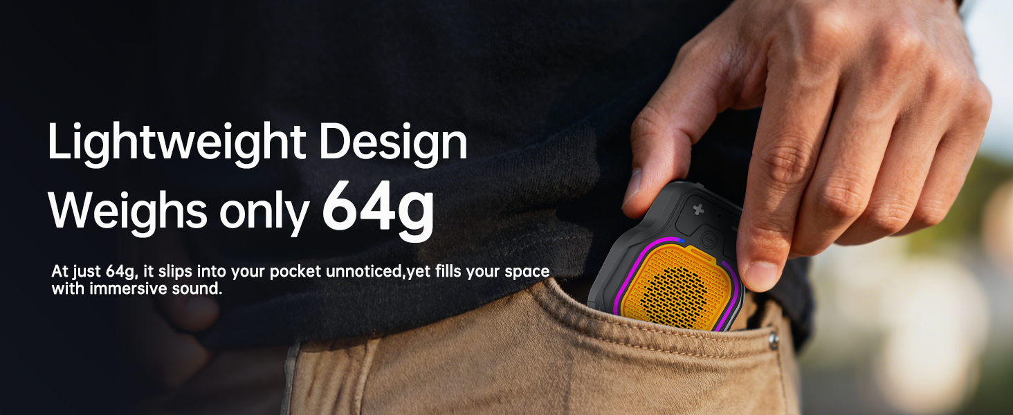 portable speaker