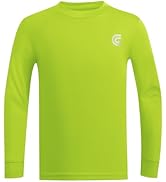 ZITY Rash Guard for Boys Swim Shirts Long Sleeve UPF 50+ Sun Protection Fishing Surfing Beach Shi...