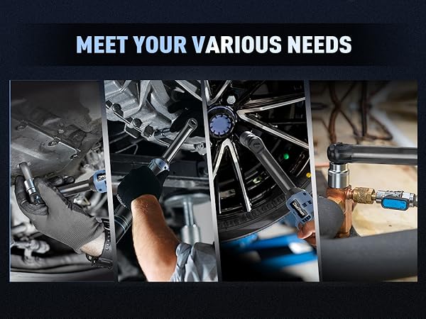 MEET YOUR VARIOUS NEEDS