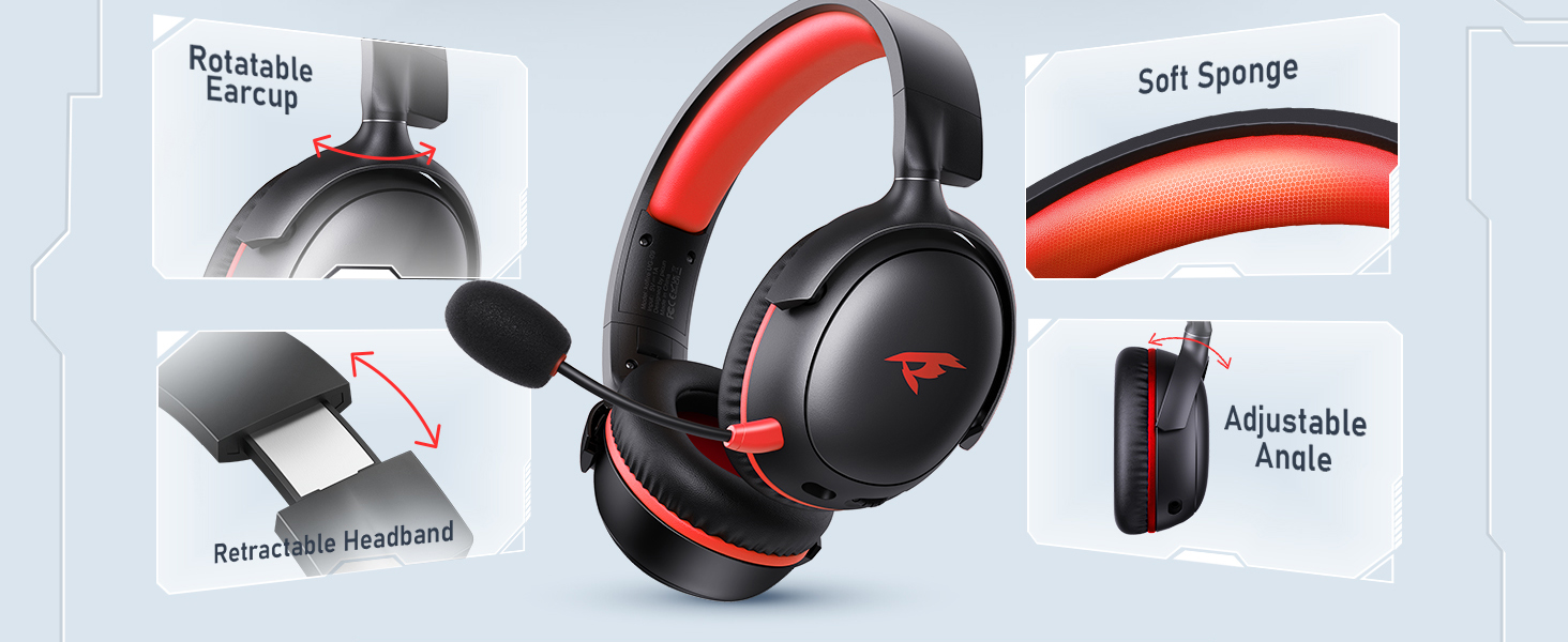 KOFIRE Wireless Gaming Headset