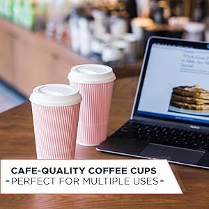 disposable coffee cups with lids