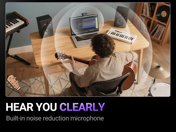 built-in NC mic